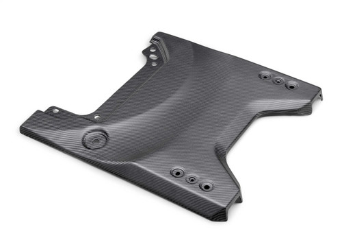 Ford Racing 22-24 Ford Bronco Raptor Carbon Fiver Tailgate Applique - Matte - M-16600-BM