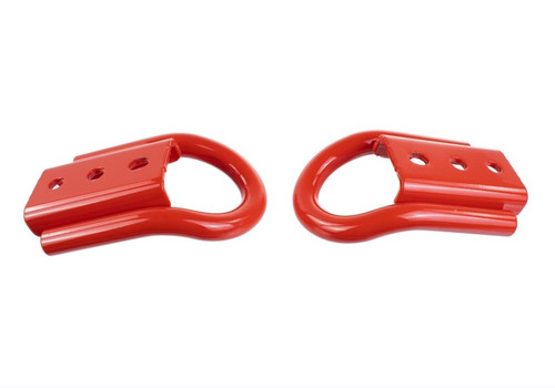 Ford Racing 21-23 Bronco Rear Tow Hook Pair - Red - M-18954-BTHR