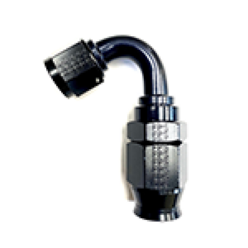 Fragola -8AN Race-Rite Reusable Ptfehose End 120 Degree - 2512008