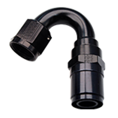 Fragola -6AN Race-Rite Crimp-On Hose End 150 Degree - 2615006