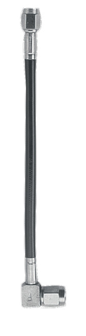 Fragola -3AN Black Covered Assembly Straight x 90ft 10in - 322010