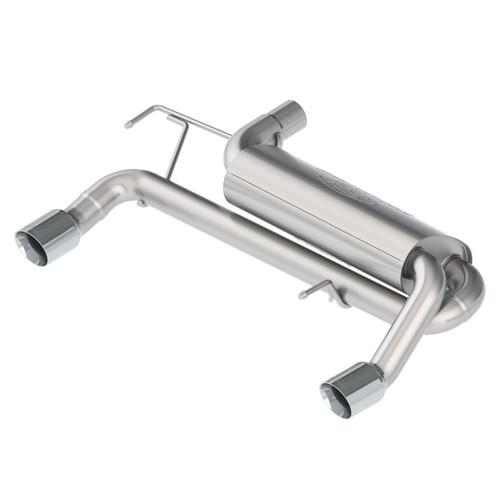 Ford Racing 21-22 Bronco 2.3L Sport Tuned Axle-Back Exhaust - Chrome Tips - M-5230-BR3SC
