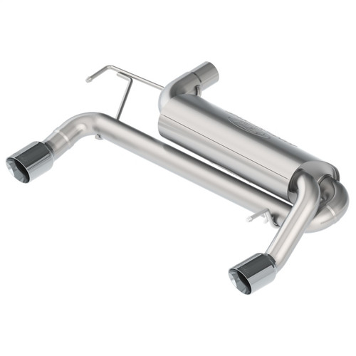 Ford Racing 21-22 Bronco 2.7L Sport Tuned Axle-Back Exhaust - Chrome Tips - M-5230-BR7SC