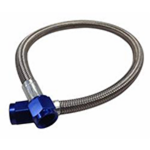 Fragola -6AN Hose Assembly Straight x Straight Alum Nut 192in 16 Feet - 371192