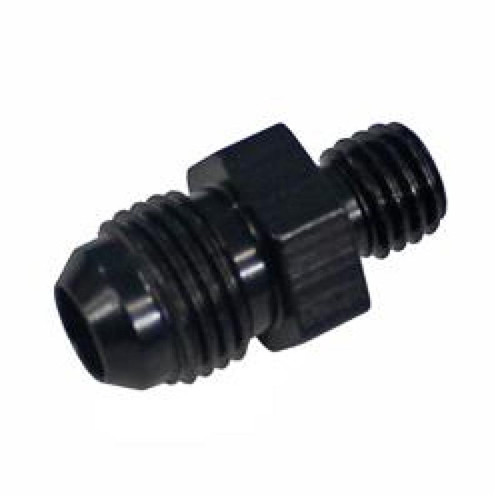 Fragola -8AN x 12 Degree x 1.5 Adapter - Black - 460812-BL