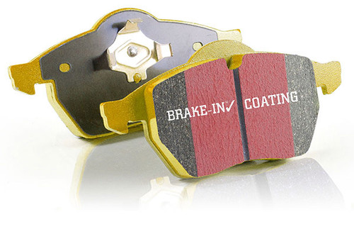 EBC Yellowstuff Brake Pads - Front - 09-15 CTS-V / 12-15 ZL1 / 15-20 Corvette Z06 / Hellcat EBC Yellowstuff Brake Pads - Front - 09-15 CTS-V / 12-15 ZL1 / 15-20 Corvette Z06 / Hellcat