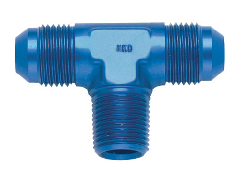 Fragola -8AN Tee 3/8 NPT On The Side - 482508