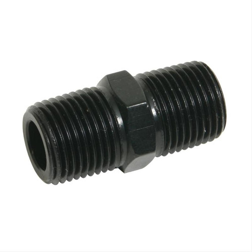 Fragola 1/8 NPT Pipe Nipple - Black - 491101-BL