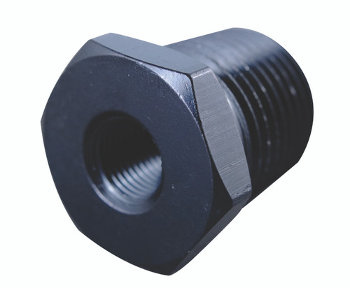 Fragola 3/8 x 3/4 Pipe Reducer Bushing - Black - 491208-BL