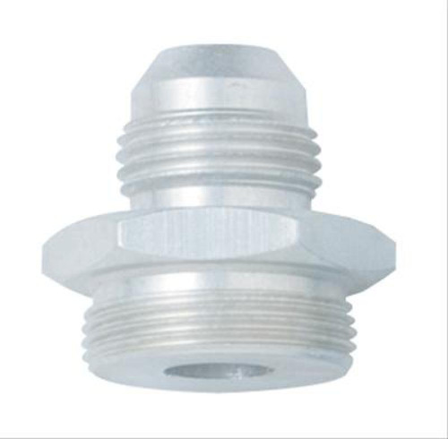 Fragola -10AN x 7/8-20 Male Adapter-Dual Feed - 491958