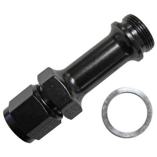 Fragola -8AN x 7/8-20 Carb Adapter Long Female Nut - 491974-BL