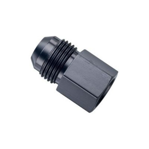 Fragola -8AN Female x 16mm x 1.5 O-Ring Seal - Black - 491983-BL