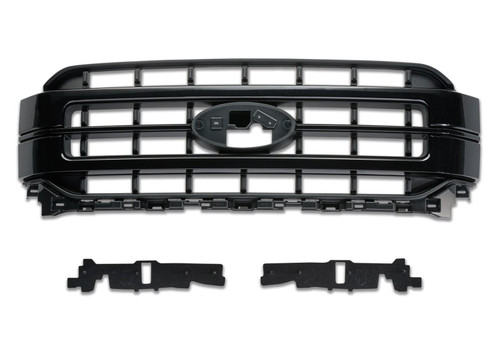 Ford Racing 2021 F-150 Black Painted Grille - M-8200-F15A