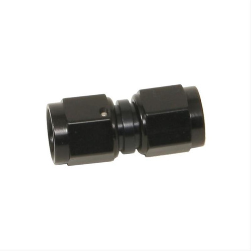 Fragola -6AN x -8AN Female Connector - Black - 496107-BL