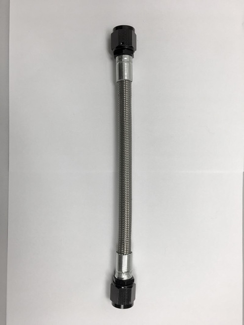 Fragola -10AN PTFE Hose Assembly Straight x Straight 60in - 6010-1-1-60BL
