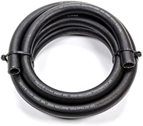 Fragola -8AN EZ Street Low Permeation Fuel Hose Black 6 Feet - 736008