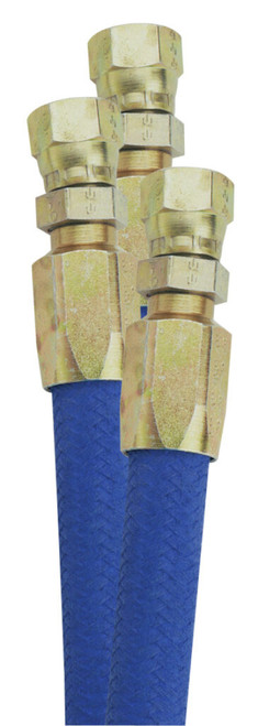 Fragola -8AN Power Steering Hose - 10 Feet - 851008