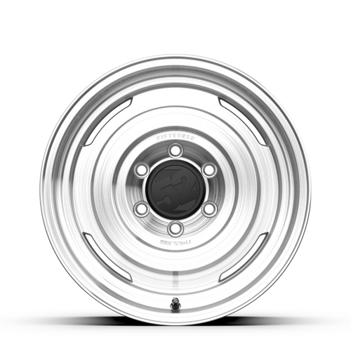 fifteen52 Analog HD 17x8.5 / 5x127 BP / 0mm ET / 71.5mm CB / 4.75in BS / Machined Clear Wheel - AHDMC-78557-00