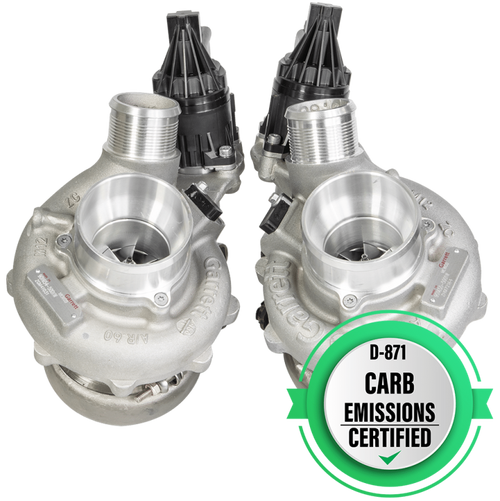 Garrett 17-21 Ford F-150 3.5L PowerMax GT2260S Stage 2 Upgrade Kit - Left & Right Turbocharger - 911984-5003S