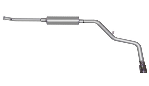 Gibson 99-01 Nissan Frontier SE 3.3L 2.25in Cat-Back Single Exhaust - Stainless - 612202
