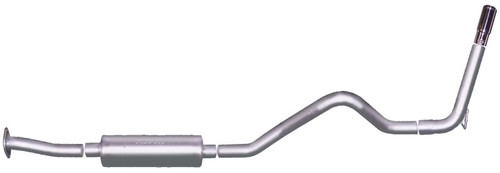 Gibson 00-03 Chevrolet S10 Base 4.3L 2.5in Cat-Back Single Exhaust - Stainless - 614431