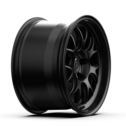 fifteen52 Apex RSR 18x10.5 5x120 25mm ET 72.56mm Center Bore Asphalt Black - RSAAB-80552+25