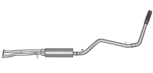 Gibson 96-97 Chevrolet C1500 Base 5.7L 3in Cat-Back Single Exhaust - Stainless - 615506
