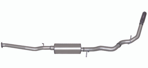 Gibson 02-06 Chevrolet Silverado 1500 LS 4.3L 3in Cat-Back Single Exhaust - Stainless - 615536