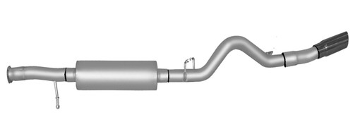 Gibson 11-14 Cadillac Escalade Base 6.2L 3.5in/3in Cat-Back Single Exhaust - Stainless - 615611