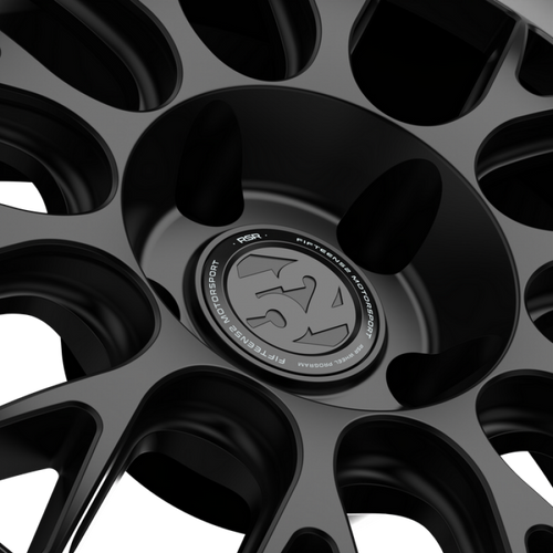 fifteen52 Holeshot RSR 20x10 5x114.3 35mm ET 70.5mm Center Bore Asphalt Black - RSHAB-21054+35