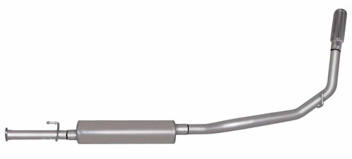 Gibson 05-09 Toyota Tacoma Base 2.7L 2.5in Cat-Back Single Exhaust - Stainless - 618805