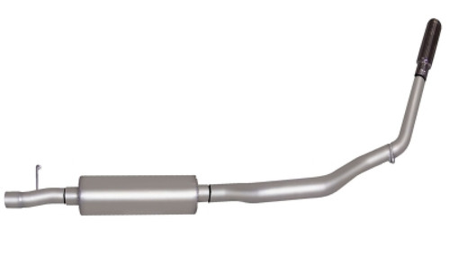 Gibson 17-18 Ford F-250 Super Duty King Ranch 6.2L 3in Cat-Back Single Exhaust - Stainless - 619904