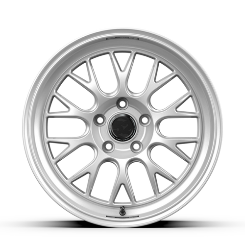 fifteen52 Holeshot RSR 18x9.5 5x120 22mm ET 72.56mm Center Bore Radiant Silver - RSHRS-89552+22