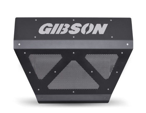 Gibson Polaris RZR UTV Beauty Plate - Black Ceramic - 999701000S-B