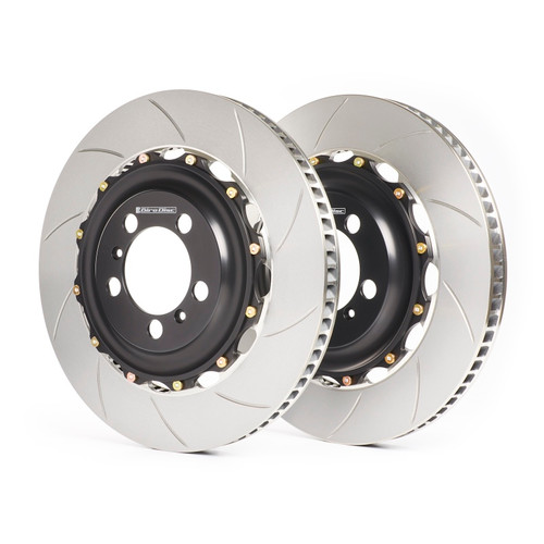 GiroDisc Ferrari 458 Challenge Slotted Rear Rotors - A2-183