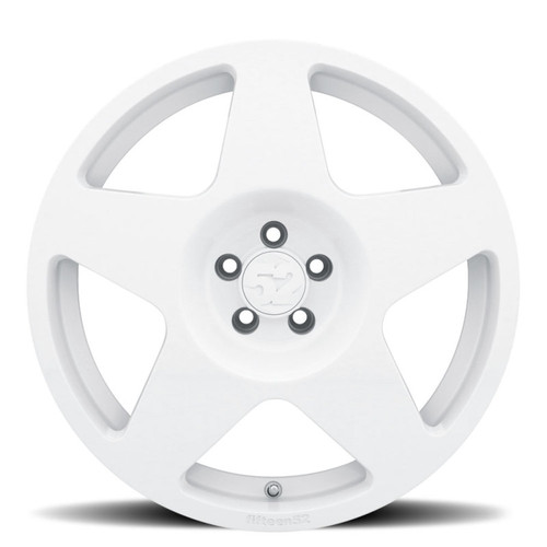 fifteen52 Tarmac 17x7.5 5x112 40mm ET 66.56mm Center Bore Rally White Wheel - TARRW-77551+40