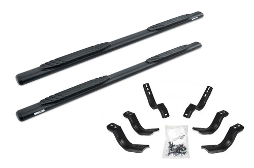 Go Rhino 19-20 Ford Ranger 4in 1000 Series Complete Kit w/Sidestep + Brkts - 104036880T