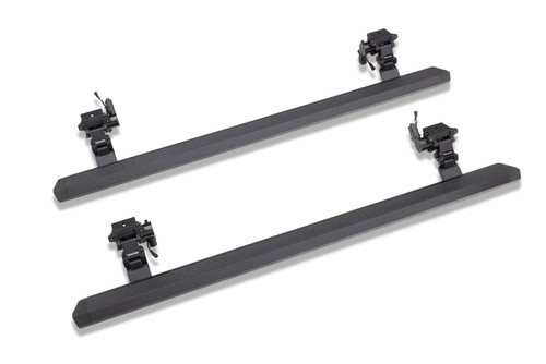 RealTruck 20-24 Jeep Gladiator CC 4dr VoltStep Electric Running Board Kit - Bedliner Coating - 20451687T