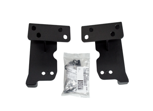 Go Rhino 15-22 Chevrolet/GMC Colorado/Canyon (Excl. ZR2) RC4 & RC3 LR Brackets - Tex. Blk - 561460TK