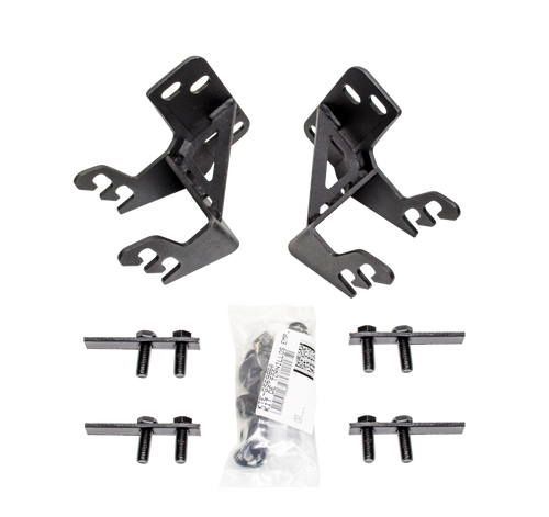 Go Rhino 17-22 Ford F-250/350 SuperDuty RC4 & RC3 LR Brackets - Tex. Blk - 569860TK