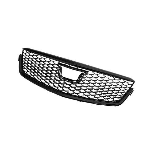 EOS Gloss Black Front Grille - 2020+ Cadillac CT4-V (GRILL-691-ABS)