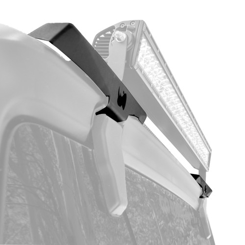 Go Rhino 18-20 Jeep Wrangler JL/JLU Light Mount - up to 30in LED - 599501T