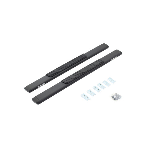 Go Rhino 5in OE Xtreme Low Profile SideSteps - Tex Blk - 52in - 650052T