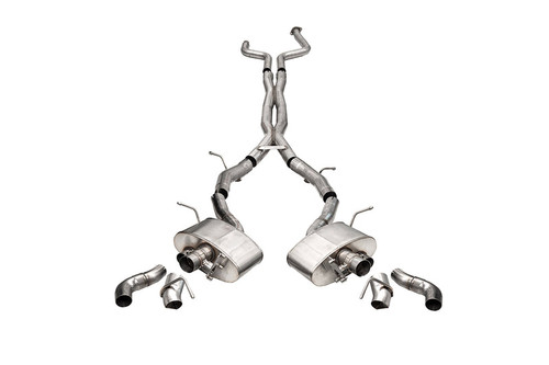 Corsa Xtreme Valved Catback Exhaust w. No Tips - 20-25 Cadillac CT5-V (COR21323) Corsa Xtreme Valved Catback Exhaust w. No Tips - 20-25 Cadillac CT5-V (COR21323)