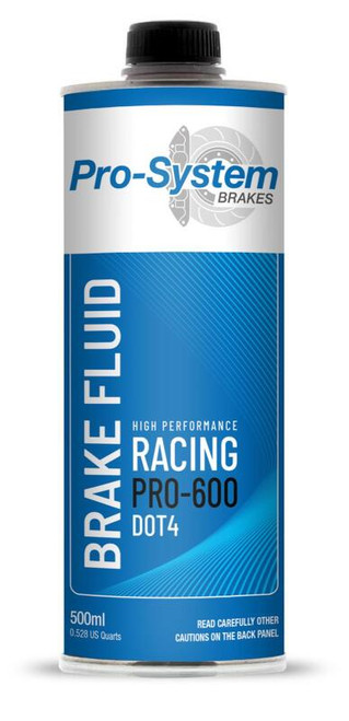 Alcon Pro-System Pro-660 500ml High Performance Racing Brake Fluid - Case of 12 - BFL.PRO660.12
