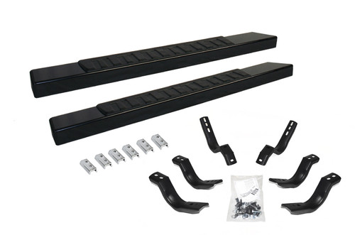 Go Rhino 19-20 Chevy 1500 6in OE Xtreme II Complete Kit w/SideSteps + Brkts - 6862404780T