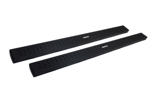 Go Rhino 07-13 Chevy 1500 HD Complete Kit /SideSteps + Brkts - 6863404587T