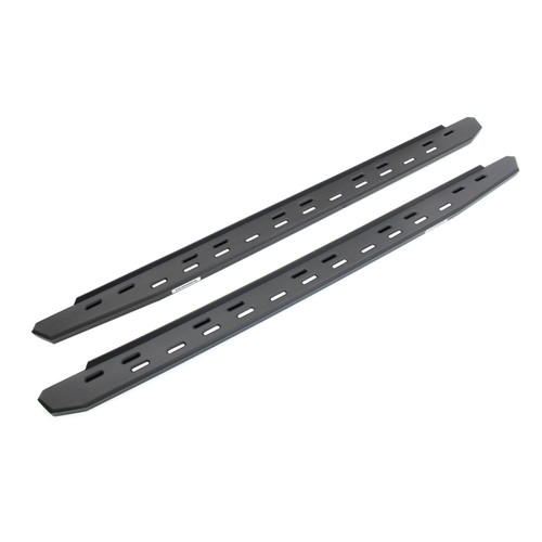 Go Rhino RB30 Slim Line Running Boards 73in. - Tex. Blk (Boards ONLY/Req. Mounting Brackets) - 69600073SPC