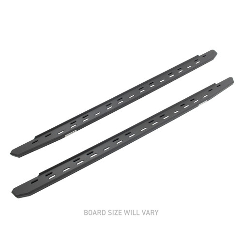 Go Rhino RB30 Slim Line Running Boards 80in. - Tex. Blk (Boards ONLY/Req. Mounting Brackets) - 69600080SPC