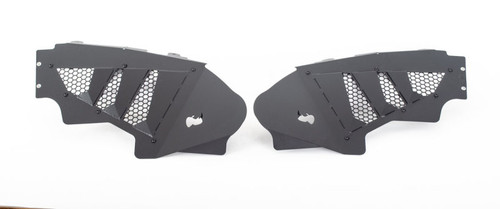 Go Rhino 18-20 Jeep Wrangler JL/JLU Front Fender Liners - 702011T